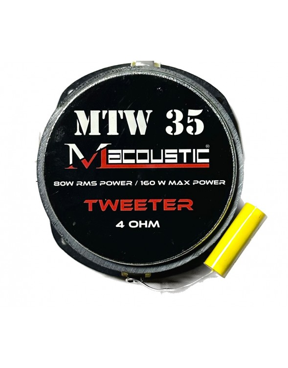 MACOUSTIC MTW 35 DOME TWEETER